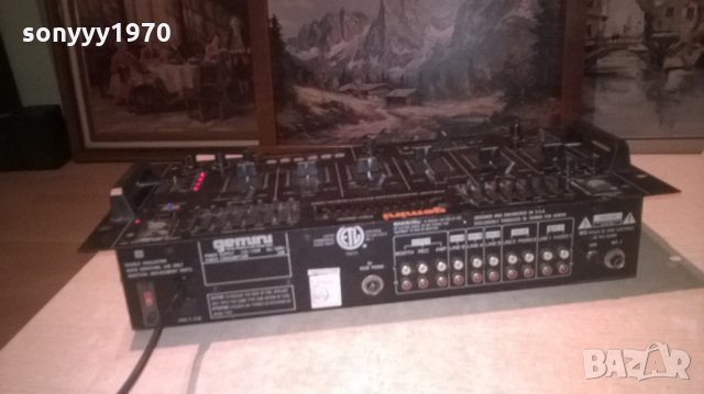 ПОРЪЧАН-GEMINI PMX-2500 PREAMPLI MIXER-MADE IN USA, снимка 18 - Ресийвъри, усилватели, смесителни пултове - 27331620