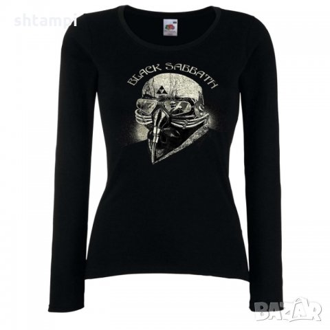 Дамска тениска Black Sabath 1, снимка 1 - Тениски - 32859793