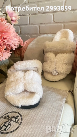 Ермес чехли сандали*Hermes Chypre sandal 36/39, снимка 9 - Чехли - 52478518