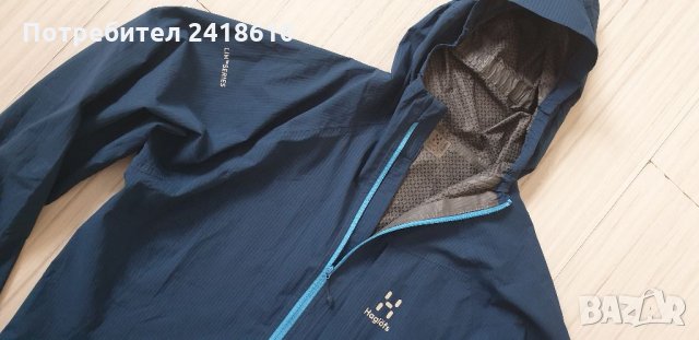 Haglofs L.I.M Proof Stretch Jacket Womens Size M ОРИГИНАЛ! Дамско Олекотено Яке!, снимка 12 - Спортни екипи - 33150075