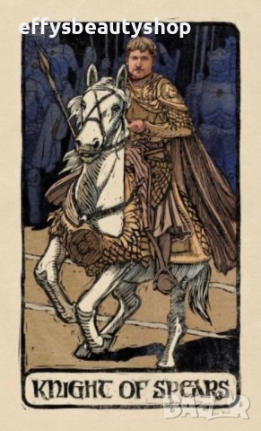 Таро Карти Game of Thrones, снимка 6 - Карти за игра - 52861656