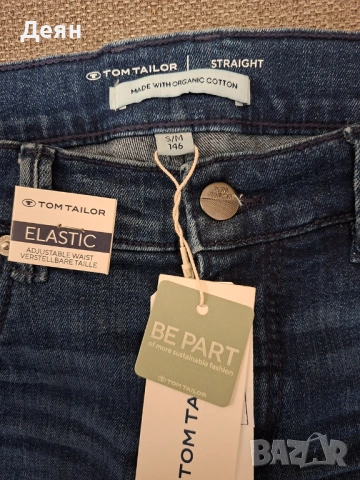Детски дънки TOM TAILOR, снимка 4 - Детски панталони и дънки - 53213597