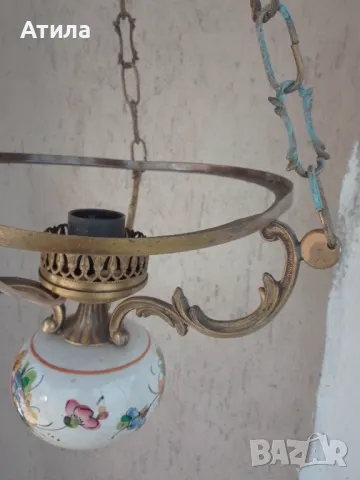 Полюлей 90/30 см бронз, снимка 4 - Декорация за дома - 50345121