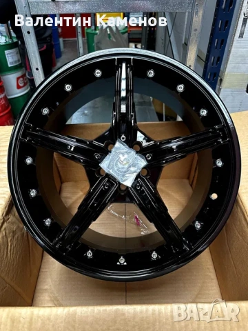 Джанти Konig Hotswap 17x8 5x100 ET35 Black, снимка 2 - Гуми и джанти - 53255961