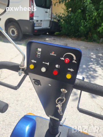 Електрически скутер За Възрастни, Трудно подвижни хора, снимка 5 - Инвалидни скутери - 51035986