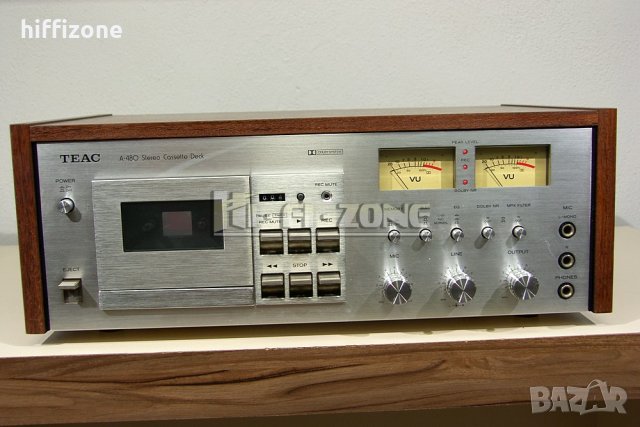ДЕК  Teac a-480 /2 , снимка 2 - Декове - 35496722