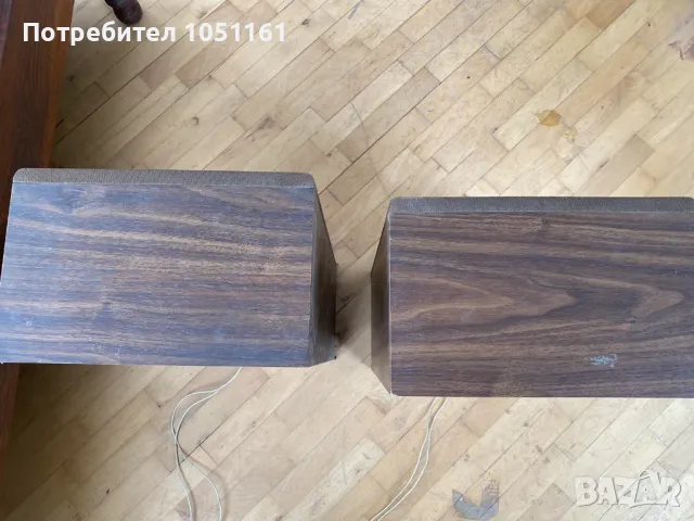 Ретро тонколони Санио SANYO, снимка 3 - Тонколони - 50166748