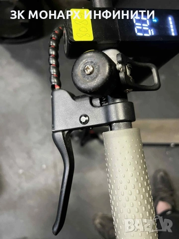 Електрическа тротинетка HT-T4 Pro M365 Electric Scooter С Зарядно , снимка 14 - Велосипеди - 53128047