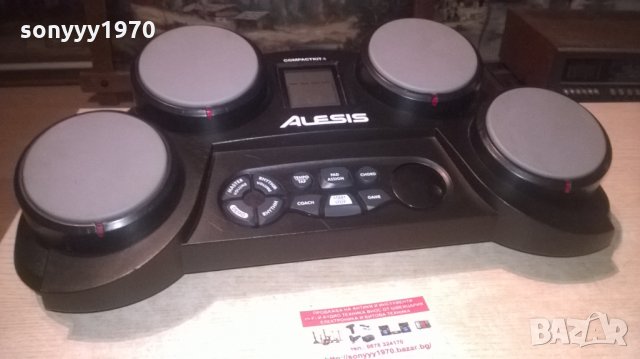 ALESIS-БАРАБАНИ-MADE IN GERMANY-ВНОС АНГЛИЯ, снимка 3 - Ударни инструменти - 27737159