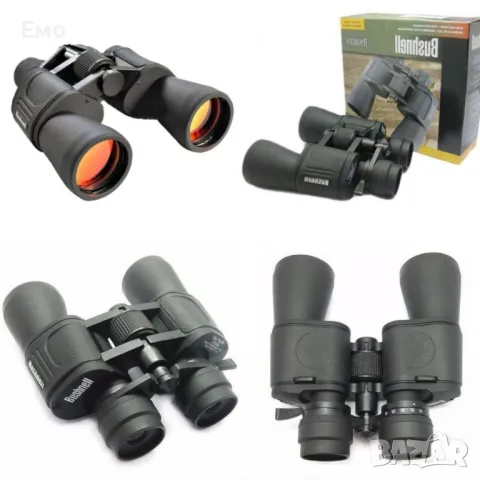 Бинокъл - Bushnell, за наблюдение, Увеличение 20x50, 1000 метра - Гаранция 12 месеца 