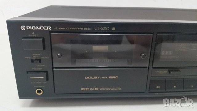 Дек Pioneer CT-S210, снимка 8 - Декове - 43167168