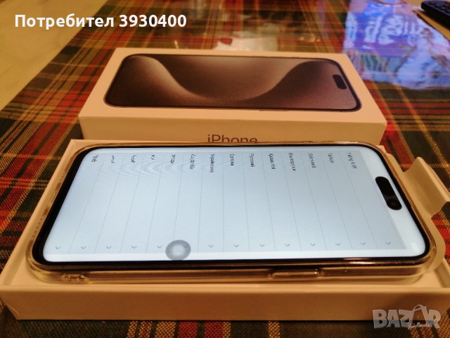 Айфон 15 про макс , снимка 5 - Аксесоари за Apple - 43755619