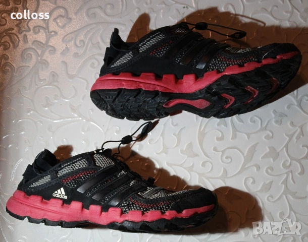 Adidas "Step Down" N; 42.5 - туристически обувки., снимка 4 - Спортни обувки - 52240328