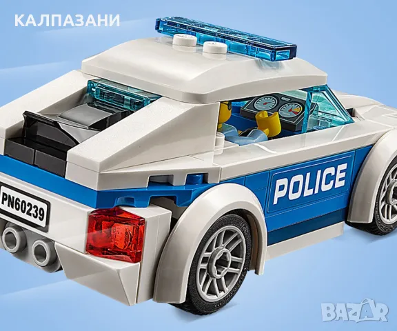 LEGO® City 60239 - Полицейска патрулна кола, снимка 7 - Конструктори - 47774854