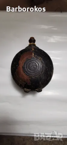 Стара дървена Бъклица, снимка 3 - Антикварни и старинни предмети - 48348168