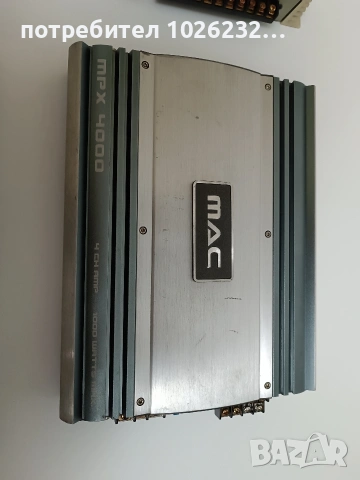 Авто усилватели, снимка 2 - Ресийвъри, усилватели, смесителни пултове - 53601690