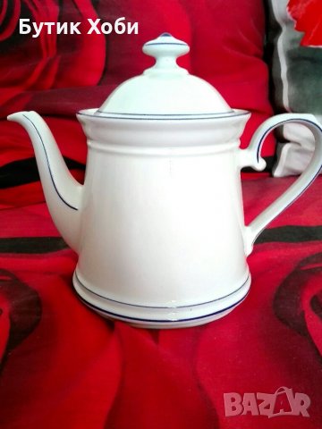 Немски чайник Мариенбад- порцелан