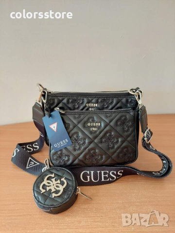 Луксозна чанта  Guess код Br 200, снимка 6 - Чанти - 34449880