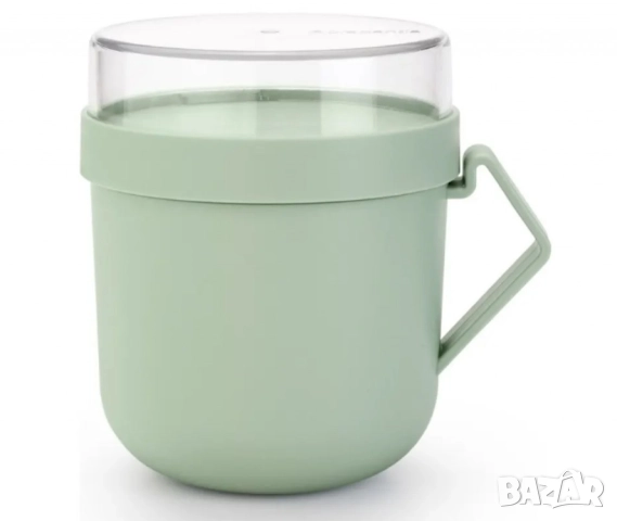 Чаша с капак Brabantia Make&Take, снимка 14 - Други стоки за дома - 52106070