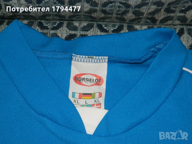 Burgelof - чисто нова мъжка тениска , снимка 4 - Тениски - 28430666