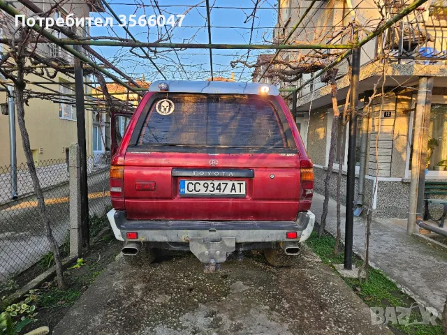 toyota 4runner 3000 v6 gaz/benzin, снимка 3 - Автомобили и джипове - 48551612