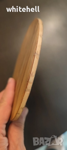 Колекционерско дърво за тенис на маса Stiga Kjell Johansson, снимка 5 - Тенис - 49444222