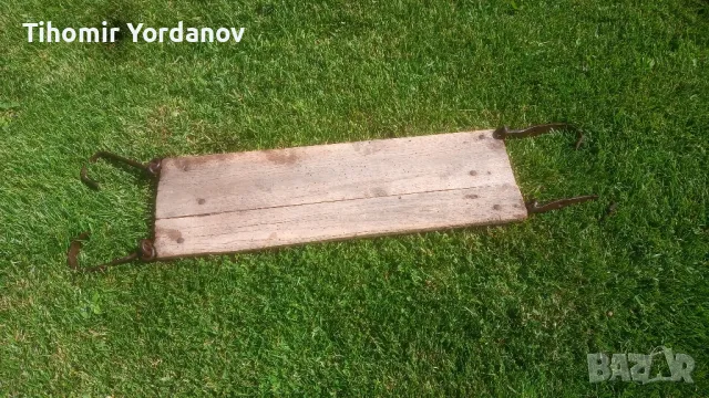 Седалка за каруца., снимка 3 - Антикварни и старинни предмети - 50275829