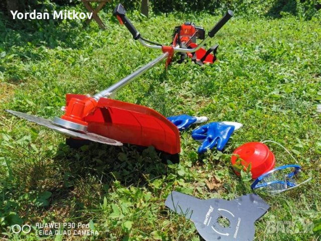 Бензинов тример , снимка 4 - Градинска техника - 36643528