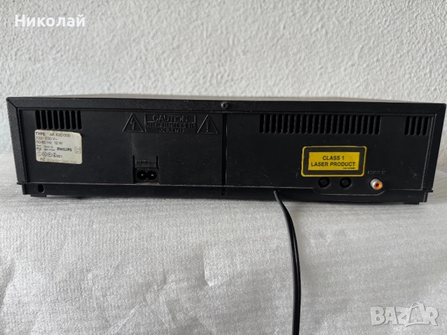 PHILIPS AK630 CD ПЛЕЪР , снимка 6 - Декове - 51477803
