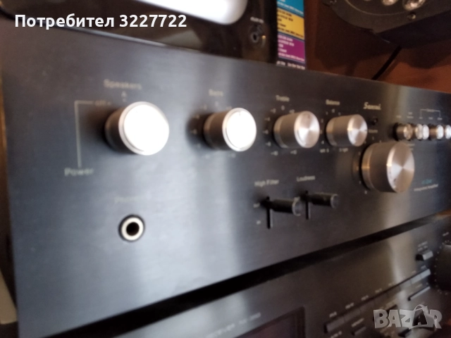 SANSUi AU 2900 усилвател Made in Japan, снимка 3 - Ресийвъри, усилватели, смесителни пултове - 52736839
