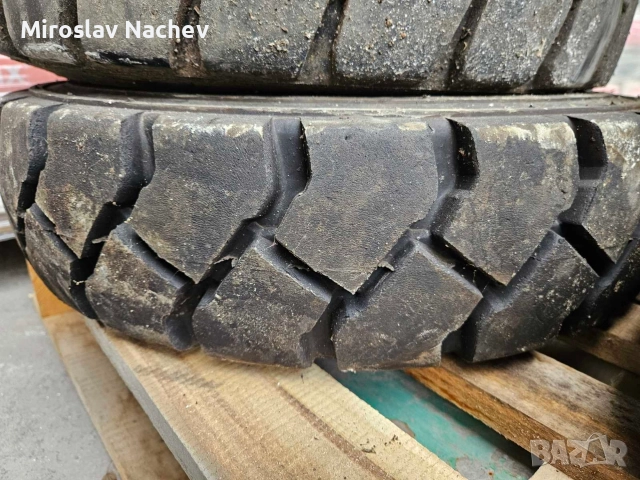 гуми и части за мотокар балканкар.мотокара е работещ