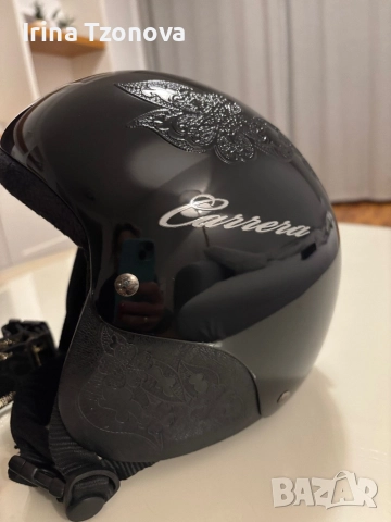 Ски каска + ски очила Carrera