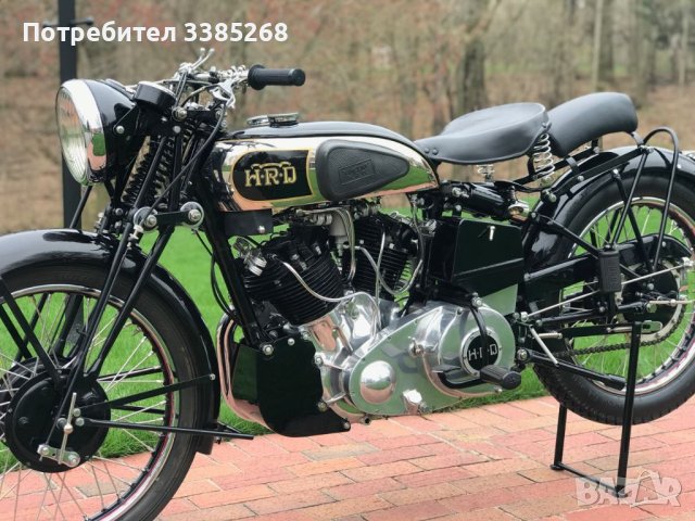 Купувам стари английски мотори Ajs Vincent HRD Brought Superior Norton Matchless Rudge Panther Ariel, снимка 2 - Мотоциклети и мототехника - 40580180