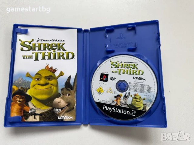 Shrek The Third за PS2, снимка 3 - Игри за PlayStation - 49674000