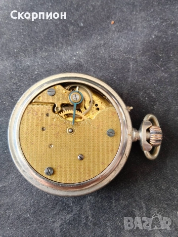 Швейцарски джобен часовник - ПЕРФЕКТЕН - ПРОМОЦИЯ, снимка 12 - Джобни - 51638396