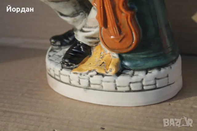 Порцеланова бутилка Италиански коняк , снимка 6 - Колекции - 49505975