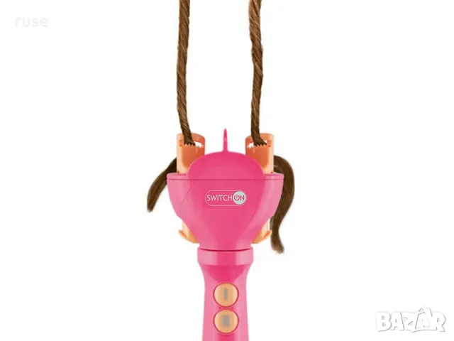  НОВИ! Уред за плитки Twiste уред за сплитане, снимка 3 - Маши за коса - 48592314