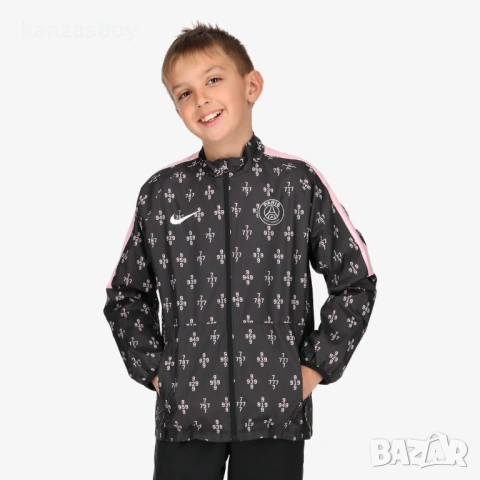NIKE Paris Saint Germain Jacket Dri-FIT Repel Academy - юношеско футболно горнище 147-158см. , снимка 2 - Детски анцузи и суичери - 53168294