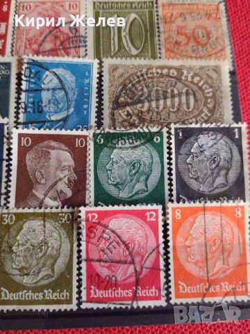 Колекционерски пощенски марки ДОЙЧЕ РАЙХ ХИТЛЕР за колекция - 19881, снимка 8 - Филателия - 36684412