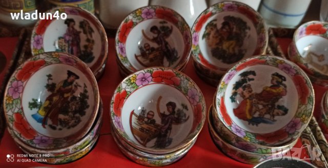 Клечки за суши,кит.храна и др.Чаши за саке,Чадъри-6лв;30лв38лв/оп., снимка 9 - Сервизи - 23725790