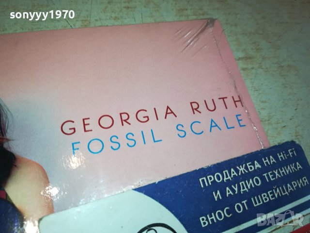 GEORGIA RUTH NEW CD 1611231425, снимка 3 - CD дискове - 43019591