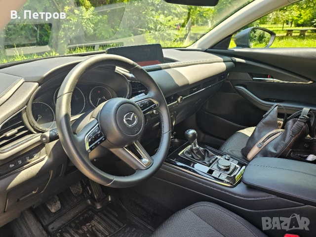 Продавам Mazda CX-30 2.0  M-Hibrid Exclusive – Бензин – , снимка 6 - Автомобили и джипове - 50596170