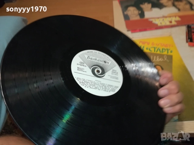 МИМИ И СТАРТ-ОБЛОЖКА И ТОНИКА-ПЛОЧА 0210251241, снимка 6 - Грамофонни плочи - 51918613