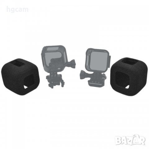 Ветроупорен калъф от пянa WindSlayer за GoPro Hero 4/5 Session, снимка 5 - Чанти, стативи, аксесоари - 28076283