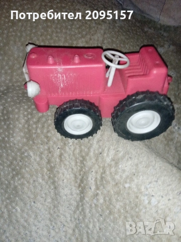 ретро трактор от соца, снимка 2 - Колекции - 53022701