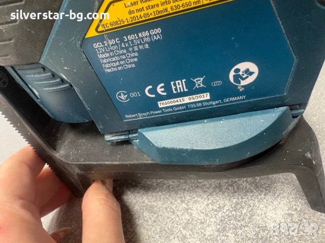 Линеен лазерен нивелир Bosch, снимка 3 - Други инструменти - 53142612