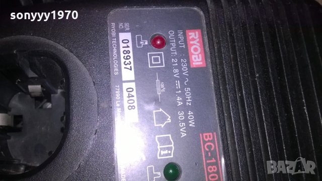 makita bosch ryobi BATTERY charger, снимка 6 - Винтоверти - 26507081