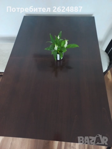 Трапезна масивна маса от дърво, снимка 5 - Маси - 53505772
