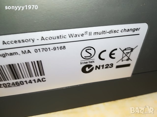 BOSE-ВНОС GERMANY 2801231859, снимка 12 - Ресийвъри, усилватели, смесителни пултове - 39468869