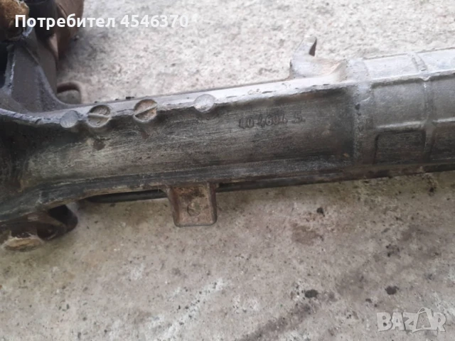 Хидравлична рейка  за Опел Астра г комби 1.6 бензин 101к.с 2001г, снимка 3 - Части - 51228532